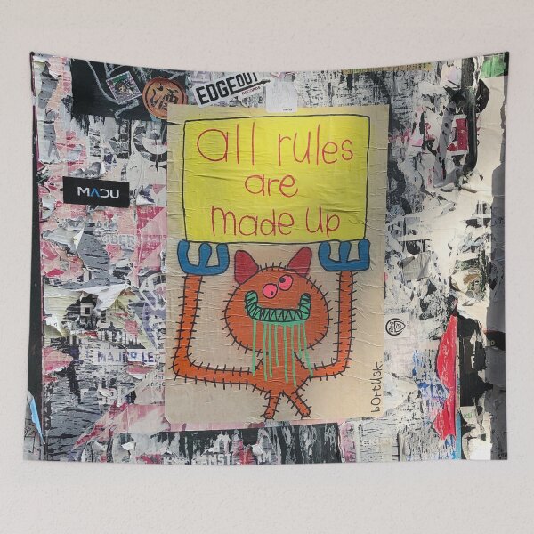 Item preview, Street Art designed and sold by Maggie Reynolds.
