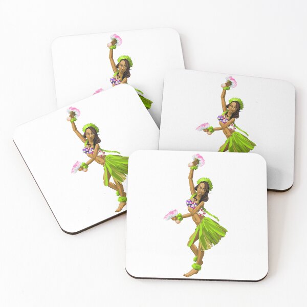 Item preview, Hula Dancer designed and sold by PlaidRat.