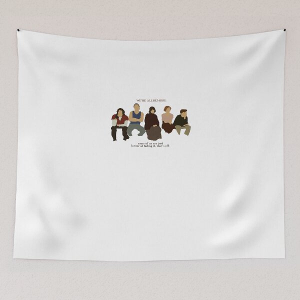 Item preview, Breakfast Club We're All Bizarre designed and sold by lindsayxo.