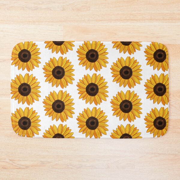 Item preview, sunflower designed and sold by Jennie Clayton.