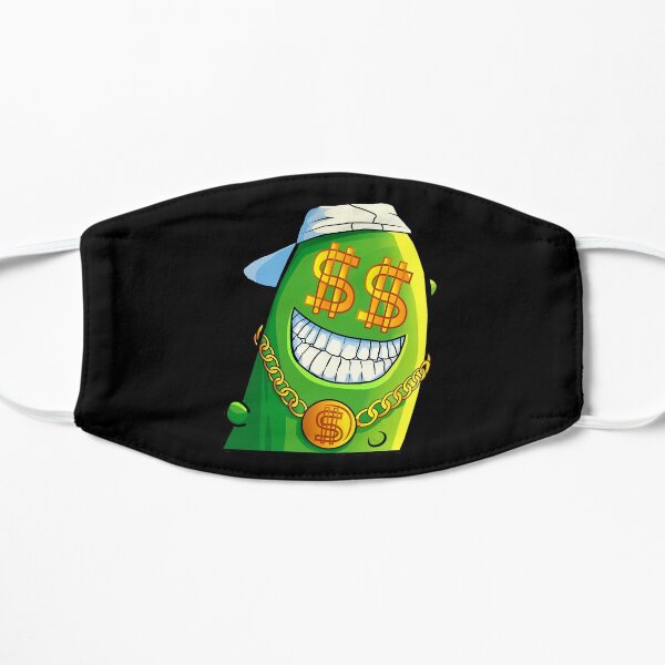 MrFreshAsian funny face mask Flat Mask