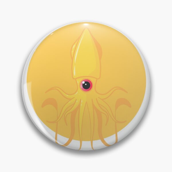 Item preview, Cute colourful Canary Cephalopod (white) designed and sold by animinimal.