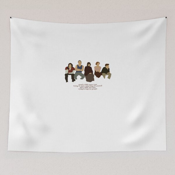 Item preview, Breakfast Club Spend More Time designed and sold by lindsayxo.