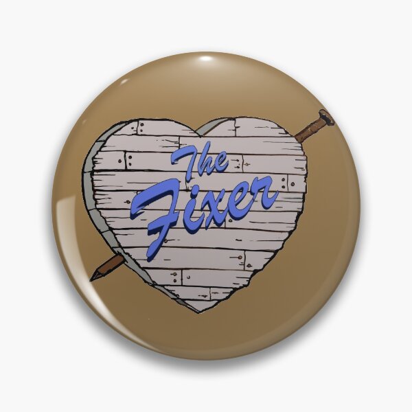 Item preview, The Fixer designed and sold by JeffersonLittle.