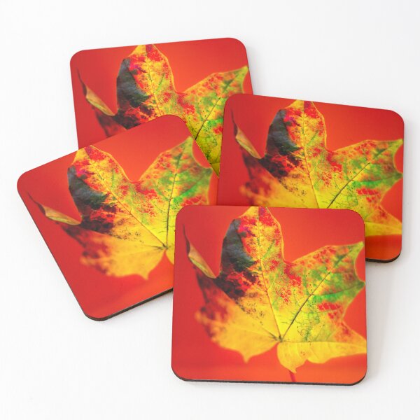 Item preview, Autumn Maple Leaf designed and sold by FOLK ART FUSION by heidiannemorris.