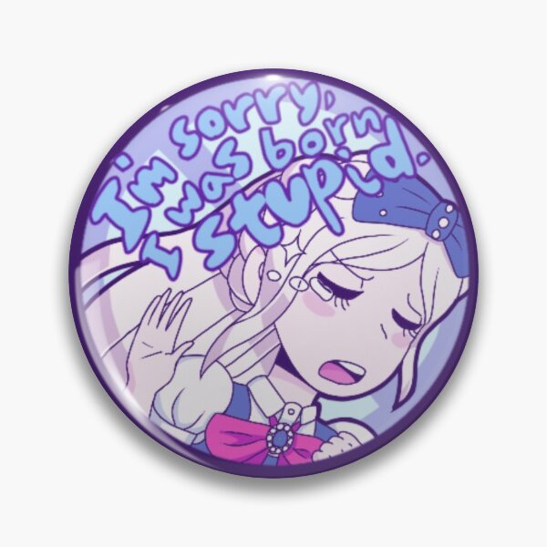 Item preview, Sonia Nevermind pin designed and sold by Triggernometry.