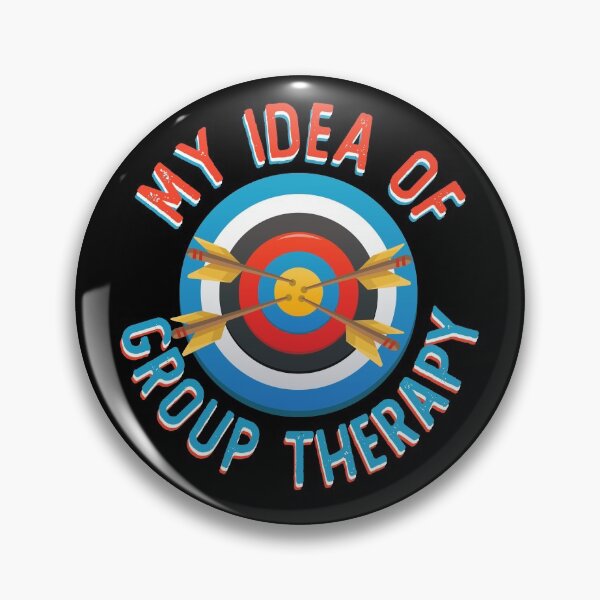 Item preview, My Idea Of Group Of Therapy Archery Target Bow Hunting Gift Gear designed and sold by DynamicDesign.
