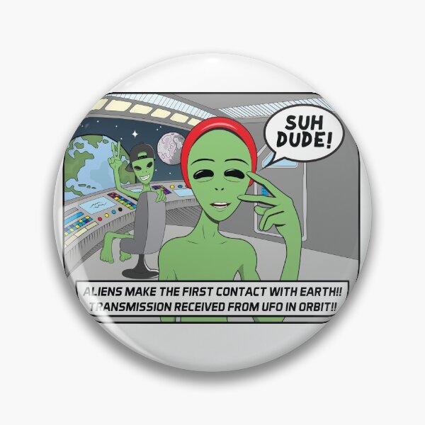 Item preview, Alien Greetings! designed and sold by Buniverse.
