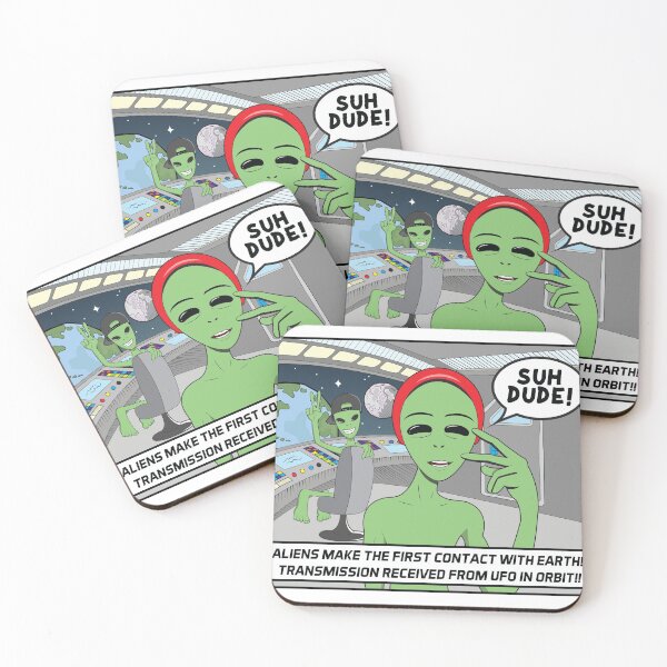 Item preview, Alien Greetings! designed and sold by Buniverse.