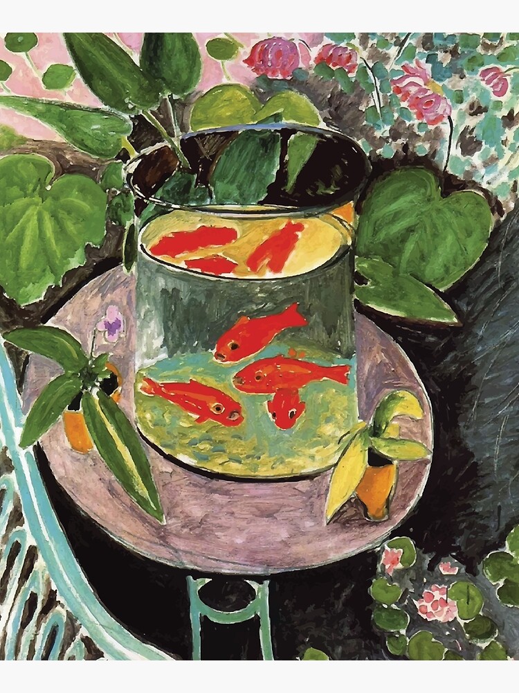 Henri Matisse | Goldfish by badguyduh