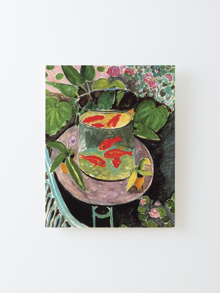 Alternate view of Henri Matisse | Goldfish Mounted Print