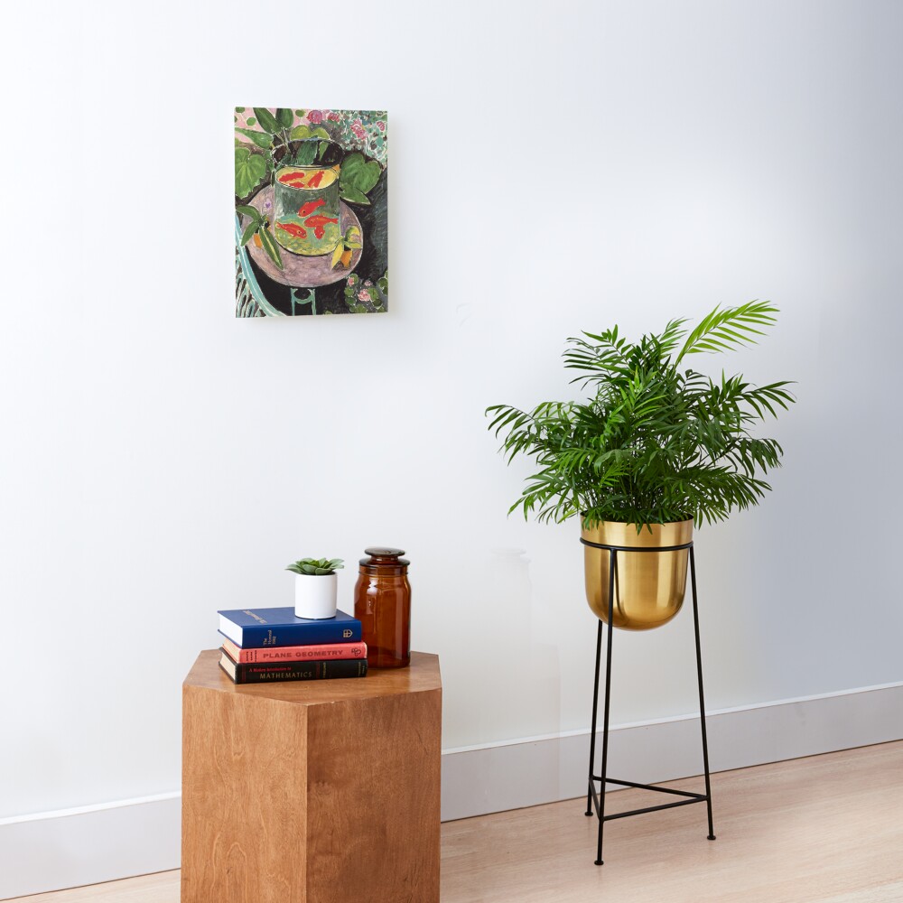 Henri Matisse | Goldfish Mounted Print