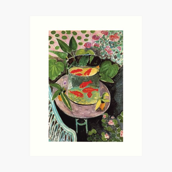 Henri Matisse | Poisson rouge Impression artistique