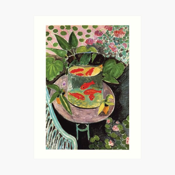 Henri Matisse | Goldfish Art Print
