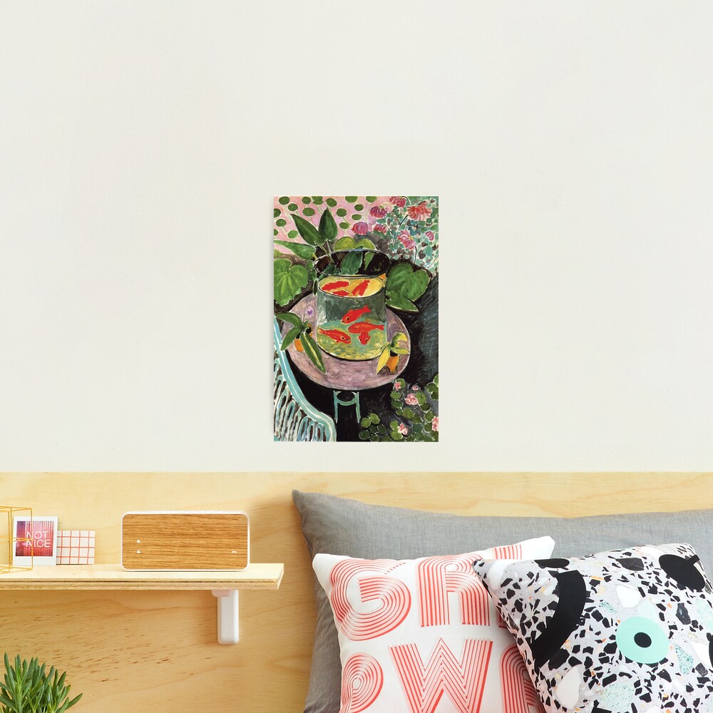 Henri Matisse | Goldfish Photographic Print