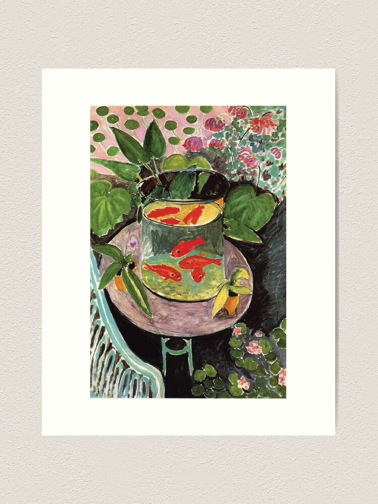 Alternate view of Henri Matisse | Goldfish Art Print