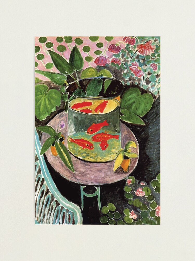 Alternate view of Henri Matisse | Goldfish Photographic Print