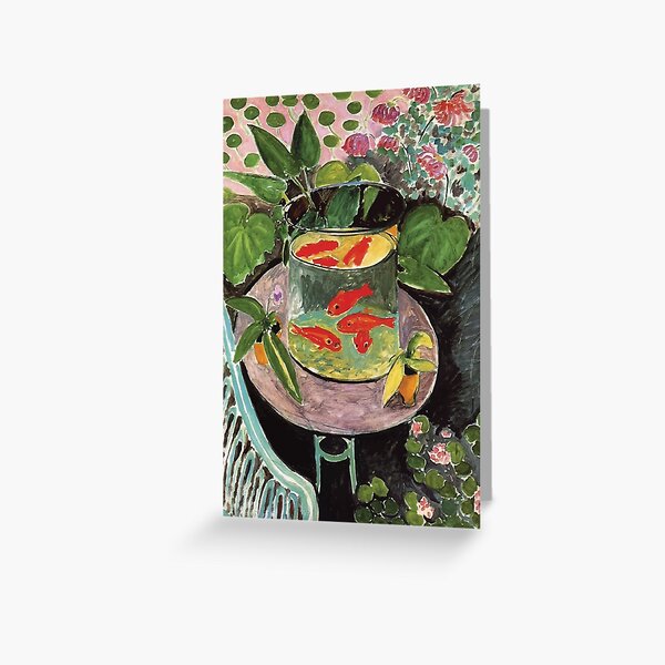 Henri Matisse | Goldfish Greeting Card