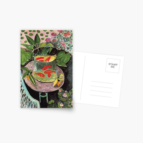 Henri Matisse | Goldfisch Postkarte