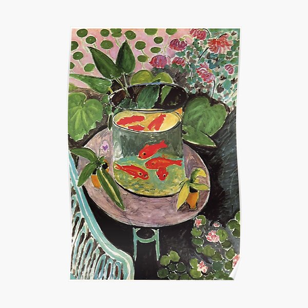 Henri Matisse | Goldfisch Poster