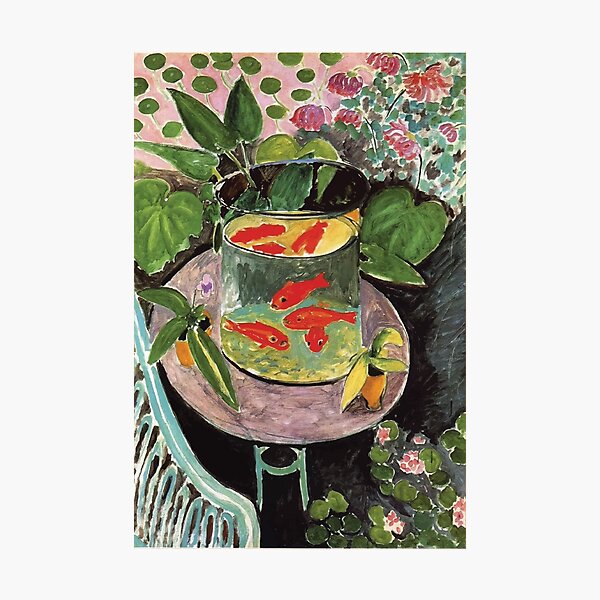 Henri Matisse | Goldfish Photographic Print