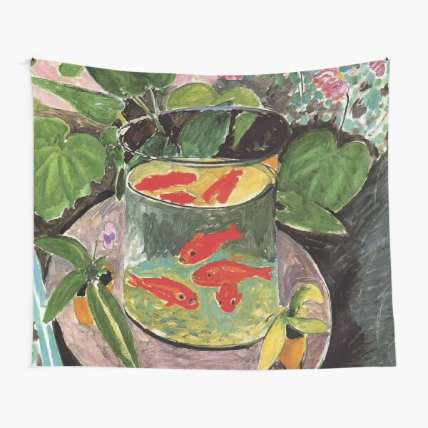 Henri Matisse | Goldfish Tapestry