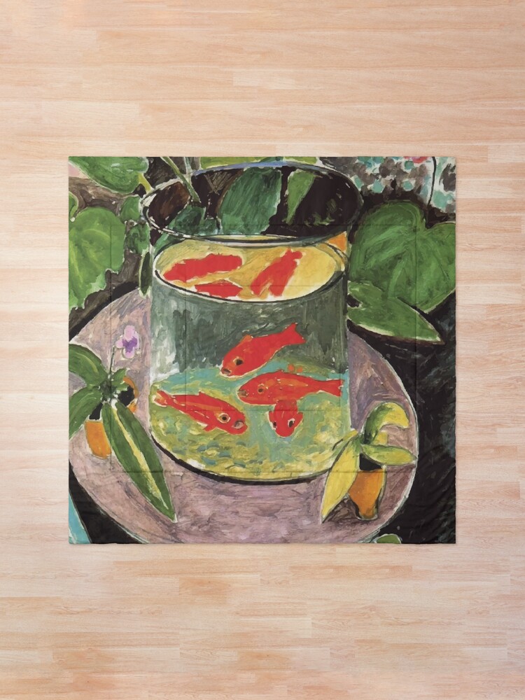 Alternate view of Henri Matisse | Goldfish Comforter