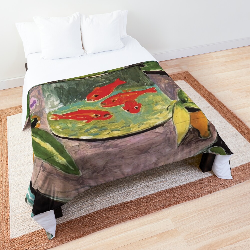 Henri Matisse | Goldfish Comforter