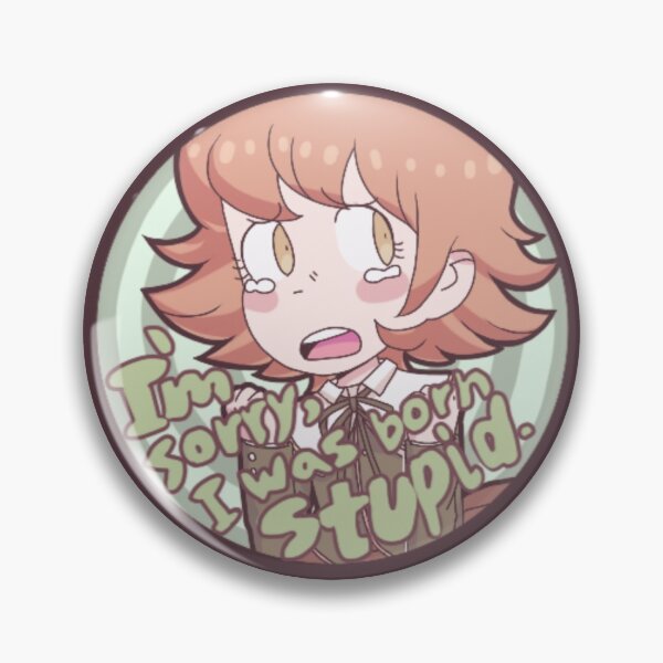 Item preview, Chihiro Fujisaki pin designed and sold by Triggernometry.