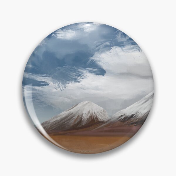 Item preview, "Adjacent Environments" Digital Landscape Painting designed and sold by du5t.