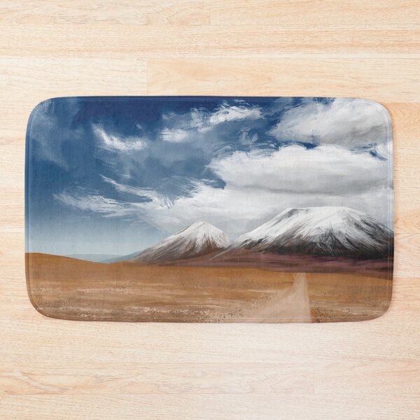 Item preview, "Adjacent Environments" Digital Landscape Painting designed and sold by du5t.