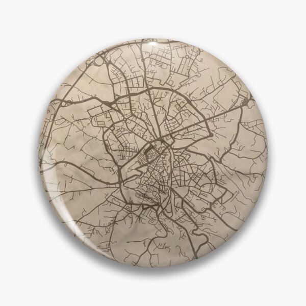 Item preview, Viterbo Sepia Map designed and sold by CPTVDesign.