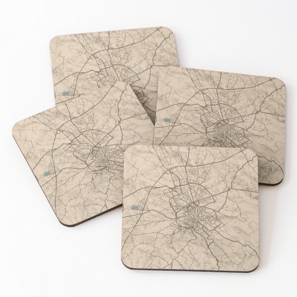 Item preview, Viterbo Sepia Map designed and sold by CPTVDesign.