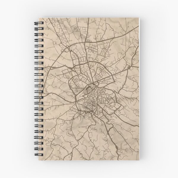 Item preview, Viterbo Sepia Map designed and sold by CPTVDesign.