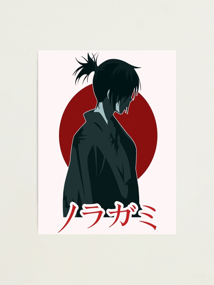 Japanese Art Yato God Noragami Anime Manga For Fans Wood Print by