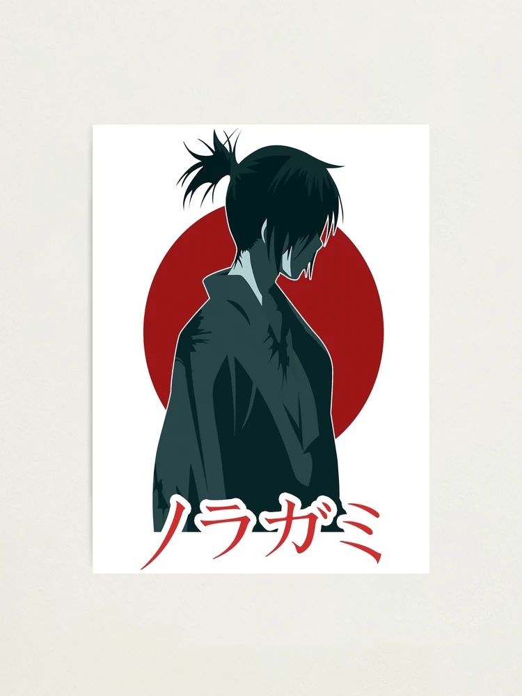 Japanese Urban Fantasy Noragami Aragoto Anime Characters Arts Photographic  Print for Sale by JaneRobert39