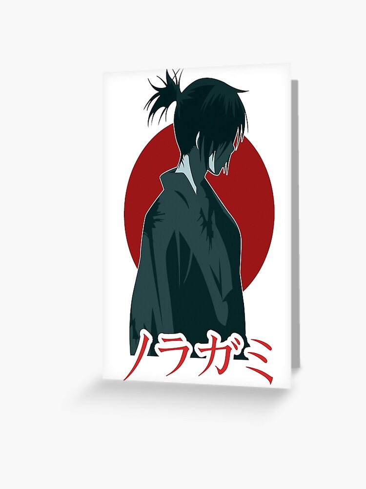 Japanese Urban Fantasy Noragami Aragoto Anime Characters Arts Greeting  Card for Sale by JaneRobert39