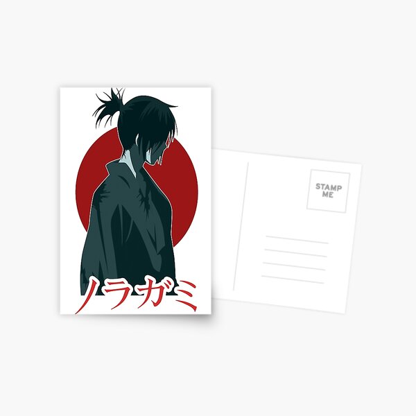 Yato & Bishamon - Noragami Aragato Anime Art Postcard – Miokii Shop