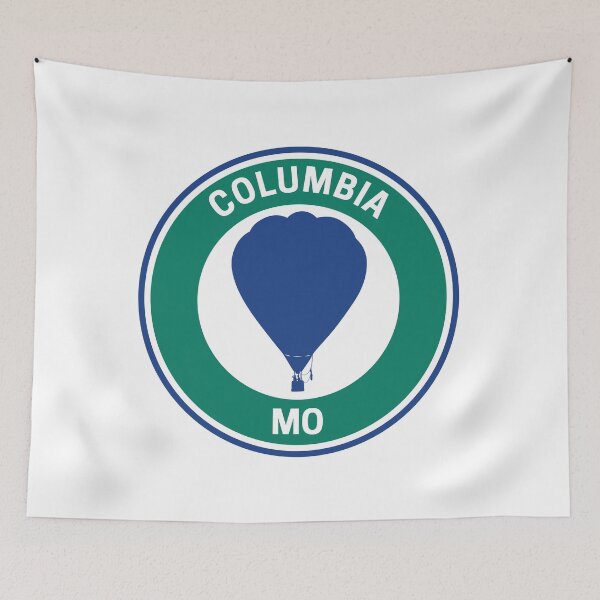 Artikelvorschau, Vintage Columbia Missouri entworfen und verkauft von fearcity.
