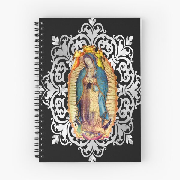 Item preview, Our Lady of Guadalupe Mexico Mexican Virgen Virgin Pro Life Mexico Silver 108  designed and sold by hispanicworld.