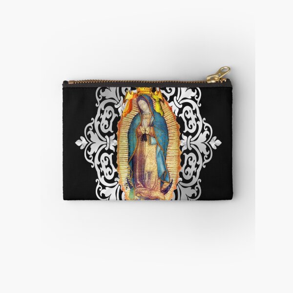 Item preview, Our Lady of Guadalupe Mexico Mexican Virgen Virgin Pro Life Mexico Silver 108  designed and sold by hispanicworld.
