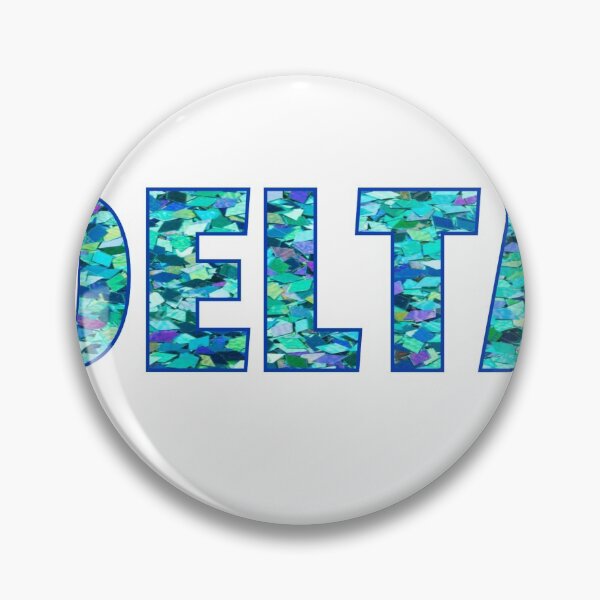Item preview, Delta Sticker designed and sold by lindsayxo.