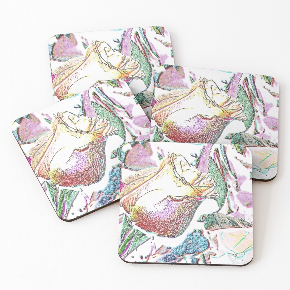 Item preview, Coasters (Set of 4) designed and sold by BOLLA67.