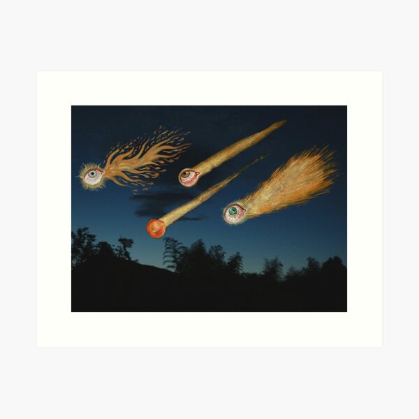 "Star Gaze" Art Print