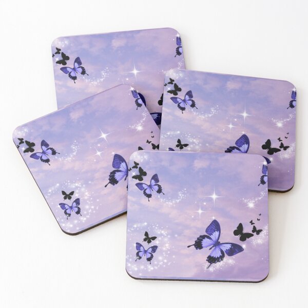 Item preview, Y Las Mariposas (purple)  designed and sold by la-mas-chingona.