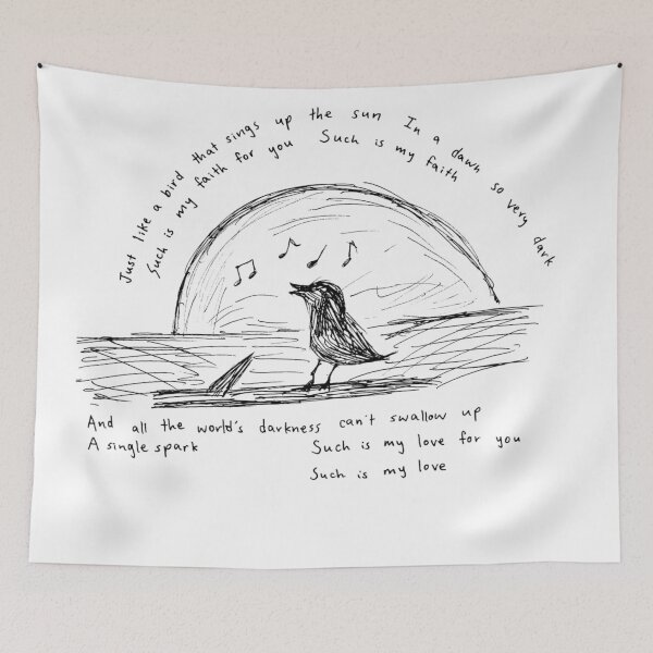 Item preview, There Is A Kingdom by Nick Cave (fan art) designed and sold by renakennings.