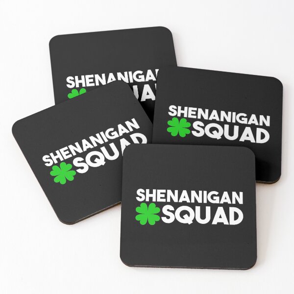 Item preview, Shenanigan Squad - St Patricks Day T-shirts - St Patricks Day Womens T-shirts designed and sold by MrElgo.
