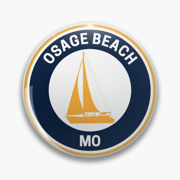 Item preview, Vintage Osage Beach Missouri designed and sold by fearcity.