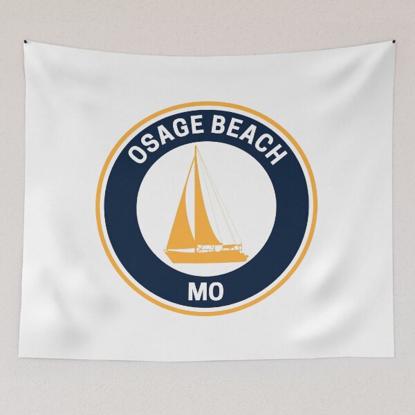 Item preview, Vintage Osage Beach Missouri designed and sold by fearcity.