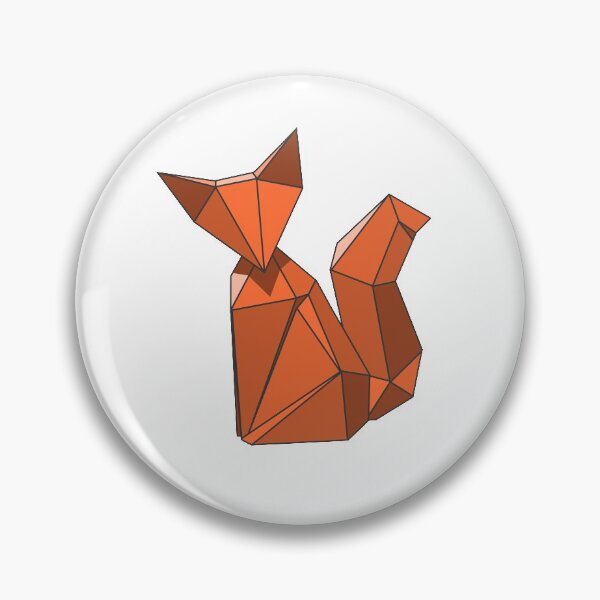 Artikelvorschau, Origami Fox entworfen und verkauft von Megan Taylor.